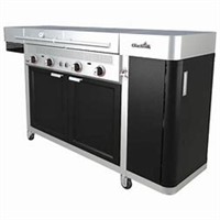 4-Burner Propane Grill