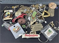 Large Lot Of Vintage Jewelry, Watches, Pendants &