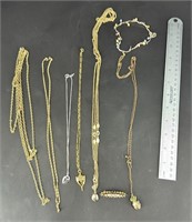 6 Beautiful Necklaces & 2 Bracelets