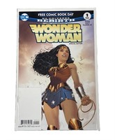 Wonder Woman Special Edition #1 Unstamped 2017