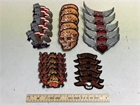 25 Biker Patches