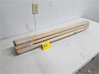 12 - tool handles (44" long)
