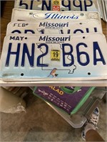 License plates