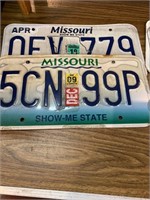 License plates