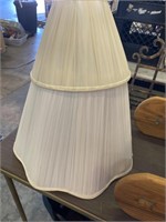 Two lampshades
