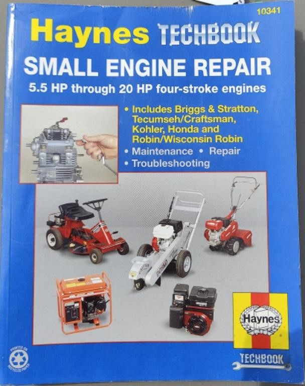 Haynes Small Engine Repair Manual