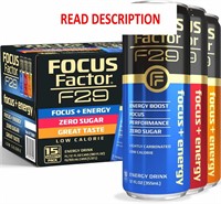 Focus Factor F29 Drink, Pack of 15, Variety