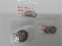 miscellaneous silver coin lot (90%)