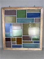 Stained Glass Hanging Window
