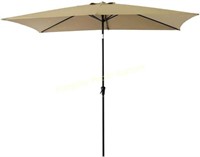 Eurmax Patio Umbrella 10’x6.5’ $110 Retail