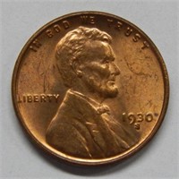 1930 S Lincoln Wheat Cent