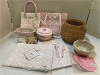 Longaberger Hope handbags, baskets & accessories