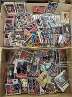 Collection of Michael Jordan Basketball Cards
