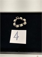 Sterling Silver Bracelet .925 Mexico 46g