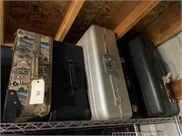 (5) Suitcases