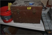 Fishing tackle and box