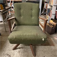 Swivel rocking arm chair (TR)