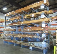 Double Sided Cantilever Rack-