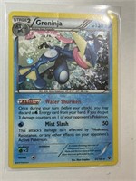 2014 Greninja 41/146  Holo Rare Pokémon Card!