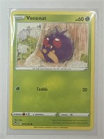 Venonat  001/195 Silver Tempest Common Pokémon!