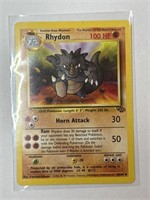 1999 Rhydon 45/64 Rhydon Pokémon Card!