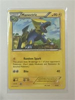 Manectric 13/30- Pikachu Pokémon Card!