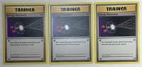 3 Pokémon XY Evolutions Trainer Energy Retrievals!