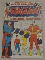 Captain marvel no.1 20 cent comic book