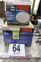 (2) Kidde Firex Smoke Alarms (Unopened) (Bldg 3)