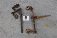(2) Chain Binders (Bldg 3)