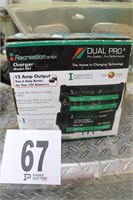 Dual Pro (12 Amp) Charger (Unopened) (Bldg 3)