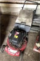 Toro recycler push mower, missing wheel