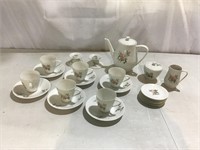 Hutschenreuther china set Rosita***