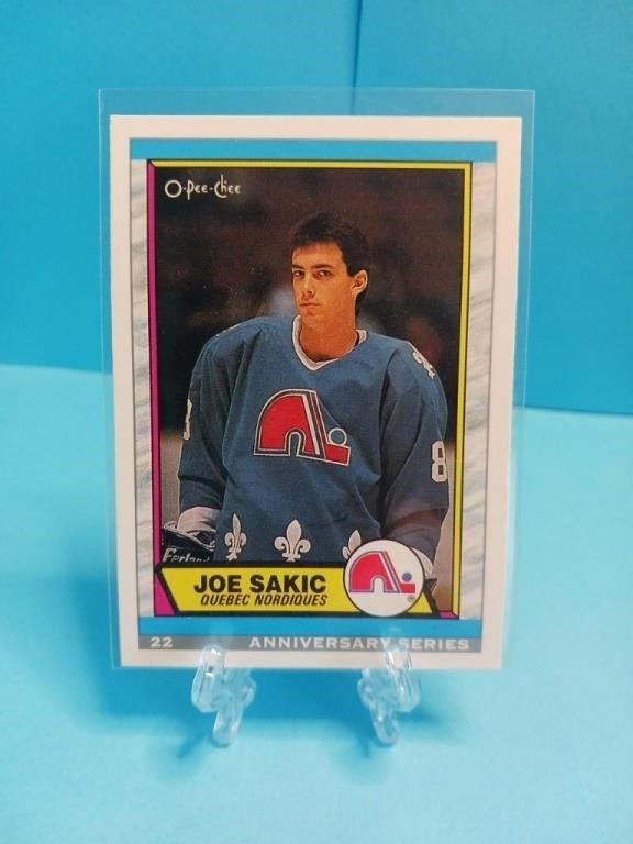 Of. Sportscard Joe Sakic