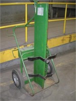 Saf T Cart Tank Cart  1,000lb Capacity  tires