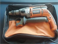 Ridgid 1/2" Electric Hammer Drill Carry Case.