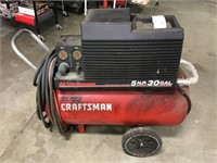 Sears Craftsman 5 HP 30 Gallon Air Compressor