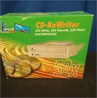 KHypermedia CD-ReWriter