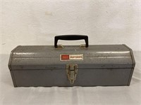 Sears Craftsman Metal Tool Box 19.5"x6”x6”