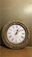 Wall Clock approximately 24 inches wide