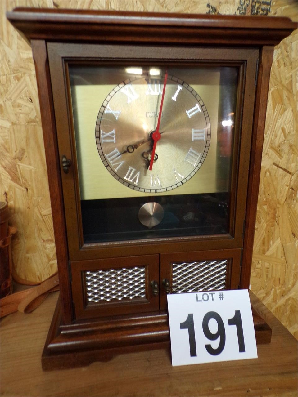 Mantle Clock