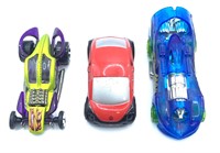 3Pcs Mini Car Set