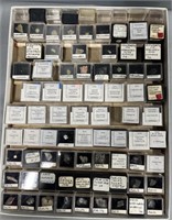 Pyrite Microspecimens variety of Collection Sites