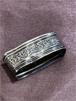 Sterling silver napkin ring