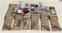 Lot of Magpul adapters, sling swivels, and more