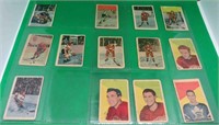 13x 1952-53 Parkhurst Hockey Cards RED KELLY #67 +