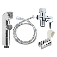 $40  Brondell Silver Toilet-Mounted Handheld Bidet