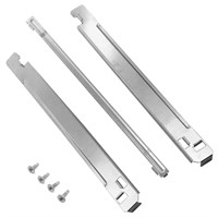 27 Inch Laundry Stacking Kit Chrome Steel for