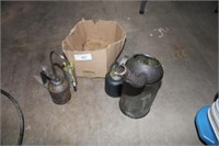 Oil Cans