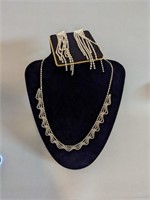 Necklace & Earrings